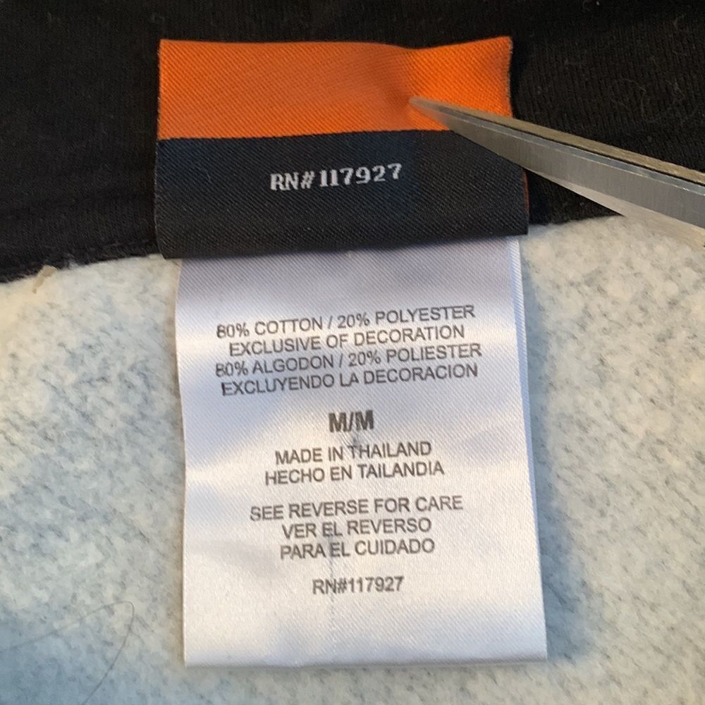 And1 Embroidered Hoodie Sweatshirt Size M - Picture 10 of 10